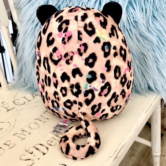 Squishmallows, RARE, Justice, Exclusive, DUMA, Cheetah, 8.5", Plush, 2019 - Picture 4 of 8